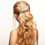 HASTHIP® 6 horquillas con borlas de flores de lirio