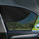HASTHIP® 2 PCS Car Window Shades,Magnetic Double Layer Car Side Window Sun
