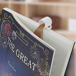 HASTHIP® Coffee Mug Design Bookmark Set - 3 Unique Spilled-Themed Reading Accessories