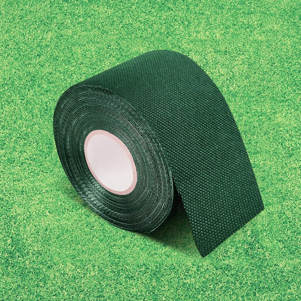 HASTHIP Grass Patch Sticker for Lawn Repair with Double Sided Adhesive | 50mm x 5m Roll