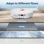 HASTHIP® 6-Pack Mop Pads Compatible with Dreame L40 Ultra,X40 Ultra,X50 L50 L10S L10S Pro Heat Gen2 L40S X30 L10 Robot Vacuum