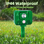 HASTHIP® Outdoor Ultrasonic Animal Repeller
