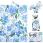 HASTHIP® 18 Hojas de Papel de Seda Floral 20x29 Pulgadas,Papel para Decoupage,Decorativo para Envolver Regalos Manualidades DIY Bodas Cumpleaños y Baby Shower