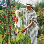 HASTHIP Trellis for Climbing Plants 120 cm with Adjustable Triangle Support | 3 Pcs Garden Set