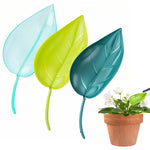 HASTHIP® 3Pcs Small Plant Pot Watering Tools Slow Watering Tool Creative Decorative Leaf Shape Watering Gentle Watering Channel Funnel for Indoor Plants Small Desk Plant Office Plant