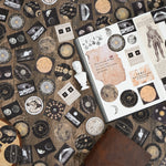 92 PCS Scrapbook Sticker for Journals Supplies Astronomy Celestial Stickers Set Decorative Self-adhensive Planet Moon Space Sticker Decals for Journaling DIY Crafts Decro, Self Adhesive