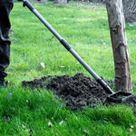 HASTHIP Garden Hoe for Weeding with 1.7m Adjustable Handle featuring Dual Rake Head | Stainless Steel Tool