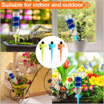 HASTHIP Drip Irrigation Kit for Home and Garden with Adjustable Valve 24 Pcs | Self Watering Spikes