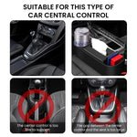 HASTHIP® 3in1 Car Seat Gap Filler Organizer with Cup Holder&Car Tissue Holder,Multipurpose Seat Gap Storage Box