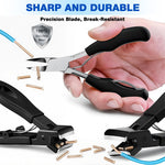 HASTHIP Ingrown Toenail Tools Kit, Wide Jaw Stainless Steel Nail Clippers for Seniors