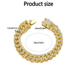 HASTHIP Men's Layered Chain Bracelet