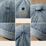 HASTHIP Brimless Mesh Docker Beanie Hat for Men