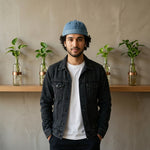 HASTHIP Brimless Mesh Docker Beanie Hat for Men