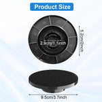 HASTHIP Replacement Hook & Loop Pad for Electric Scrubbers