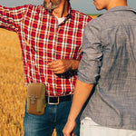 HASTHIP Men's 6.5-Inch Belt Phone Pouch