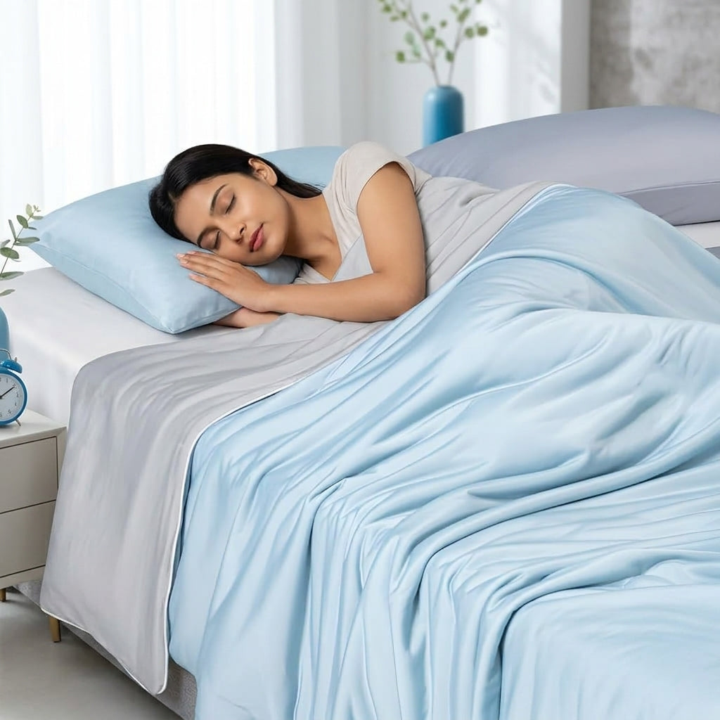 HASTHIP Cooling Comforter for Single Beds