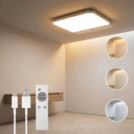 HASTHIP Magnetic Wall Lamp with Motion Sensor & 3-Color LED