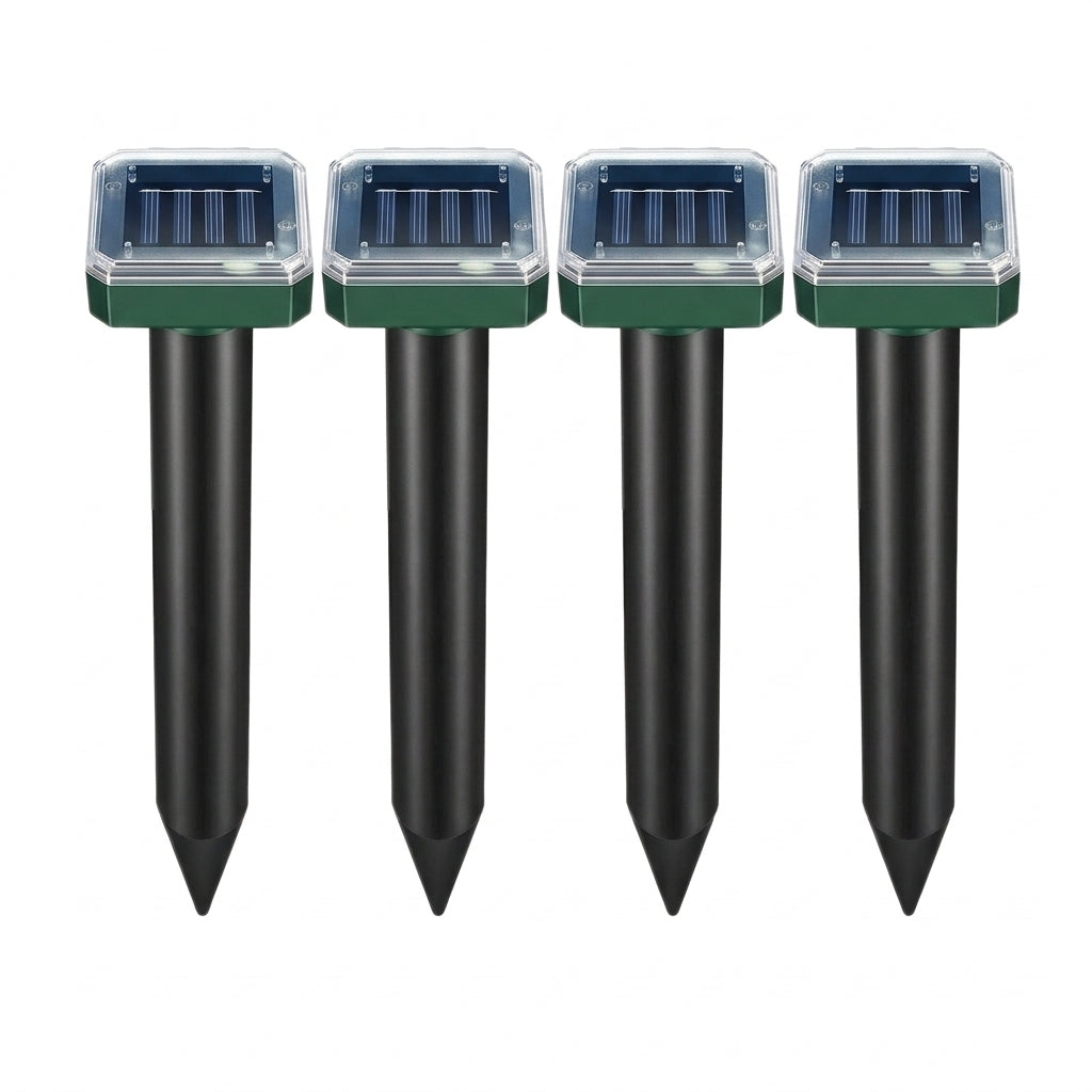 HASTHIP Solar Pest Repeller 4-Pack
