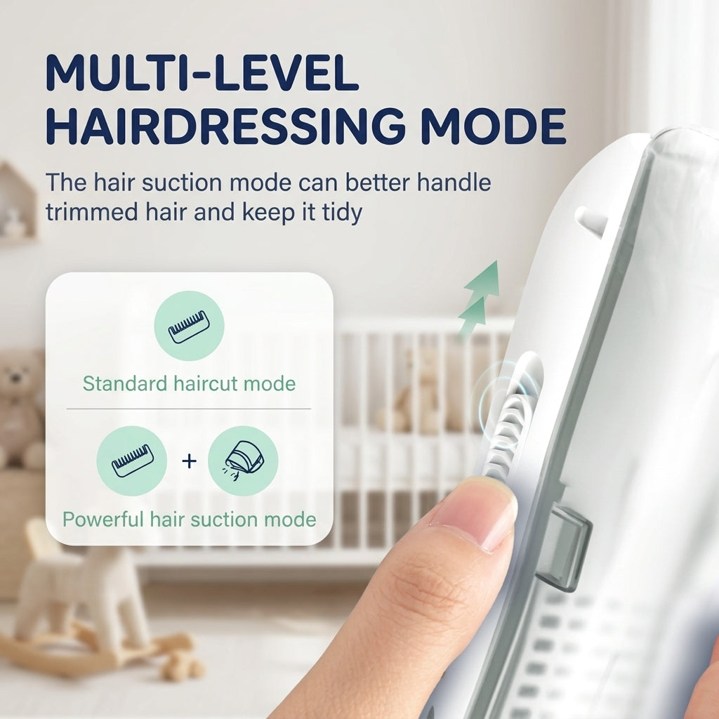 HASTHIP® Baby Hair Clipper for Ages 0-5
