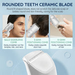 HASTHIP® Baby Hair Clipper for Ages 0-5