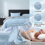 HASTHIP Cooling Comforter for Single Beds