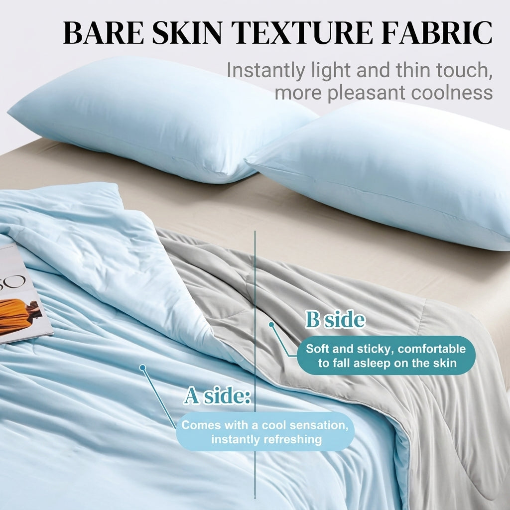 HASTHIP Cooling Comforter for Single Beds