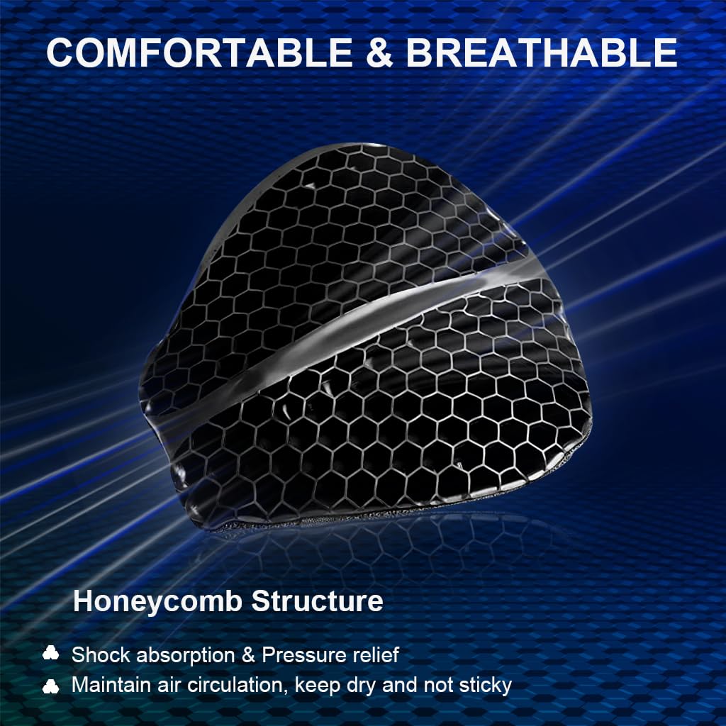 HASTHIP 3D Breathable Gel Bike Seat Cover