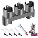 HASTHIP® Attachment Organizer Holder for Dyson Vacuum Cleaner Series, Accessory Holder Rack Wall Mounted Holder Organzier Accessories Organzier for Dyson V7 V8 V10 V11 Vacuum Cleaner Attachment.