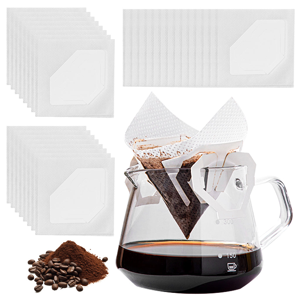 HASTHIP® Portable Coffee Filter Bag with Hanging Ear Design,