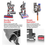 HASTHIP® Attachment Organizer Holder for Dyson Vacuum Cleaner Series, Accessory Holder Rack Wall Mounted Holder Organzier Accessories Organzier for Dyson V7 V8 V10 V11 Vacuum Cleaner Attachment.
