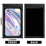 HASTHIP® Smell Proof Bags & Resealable Foil Pouch Mylar Sample Bag Great for Party Favor Food Storage