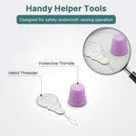 HASTHIP Sewing Kit Set with Threads, Bobbins, Needles and Presser Feet for Home, Office and Travel