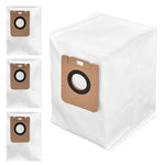 HASTHIP® 4Pcs Dustbins Replacement for Dreame D10s Plus Vacuum Cleaner Dust Bags Vacuuming Reuseable Dust Collection Bags for Hair, Dirt, and Debris.