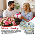 HASTHIP Diamond Painting Coaster DIY Kit with Beach Designs and Included Holder for Home Decor