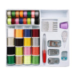 HASTHIP Sewing Kit Set with Threads, Bobbins, Needles and Presser Feet for Home, Office and Travel