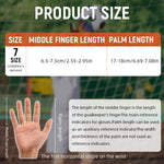 HASTHIP® Soccer Gloves, Goalie Gloves, Goalkeeper Gloves with Fingersave, Ultimate Grip Football Goalie Gloves with Strong Receiver, American Football for Men, Boys, Youth, Adult, Kids