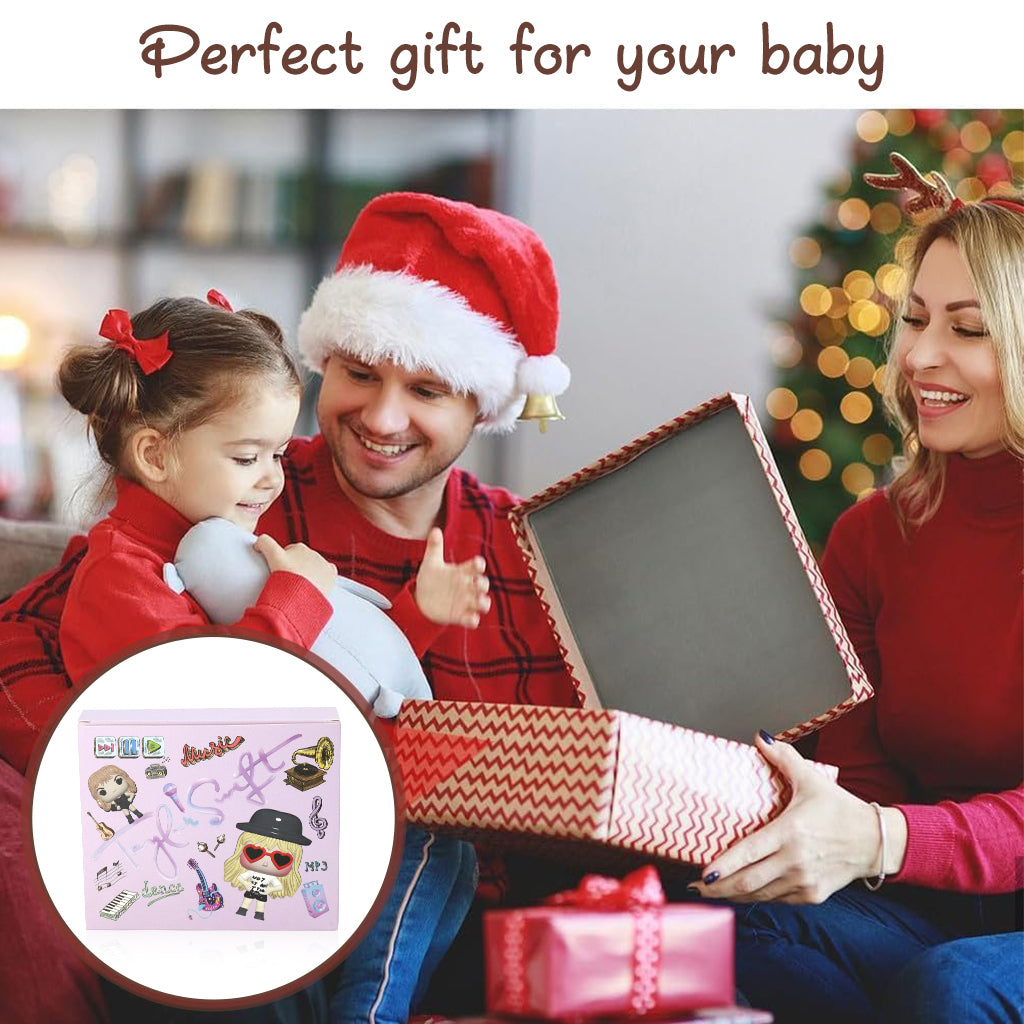 HASTHIP® Taylor Swi*t Keychains MerchandiseSet of 4pcs Music Star Taylor Keychain, Cute Cartoon Taylor Merch for Girls Women, Collectible Fans Keychain for Backpack for Birthday Christmas Gift