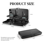 HASTHIP® Car Tray Table, Multi Functional Portable Foldable Car Backseat Tray Desk,