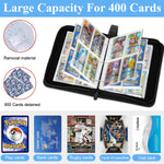 HASTHIP® Pockets Soccer Card Binder for Soccer Trading Cards Collectors