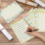 HASTHIP Stationery Writing Paper Set with Double-Sided European Retro Borders for Notes