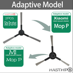 HASTHIP® Replacement Mi Robot Vacuum Side Brushes Compatible with Mi Robot Vacuum-Mop P Replacement Accessories for Mi Mop P.