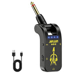 HASTHIP® Mini Guitar Headphone Amp Distortion Timbre Electric Guitar Headphone Amplifying Tool with Built in Effects for Portable Silent Practice and Travel Use