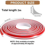HASTHIP L-Shaped Inside Corner Trim 3M