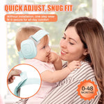 HASTHIP Baby Noise Reduction Earmuffs 0–48 Months