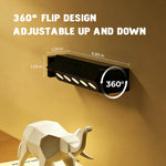 HASTHIP USB Cordless LED Wall Lamp with Remote Control