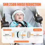 HASTHIP Baby Noise Reduction Earmuffs 0–48 Months
