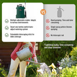 HASTHIP® 15L Water Sprayer Portable Electric Sprayer with Handle & Shoulder Strap, Built in Flexible Pipe, 200mins Long Battery Life, Electric Sprayers for Watering, Pest Control, Disinfection