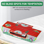 HASTHIP 10-Piece Cockroach Glue Trap Set