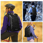 HASTHIP® Hydration Backpack with 2L Hydration Bag for Hiking Cycling Running MTB, BPA Free Hydration Backpack Professional Hiking Backpack for Men Women Kids, Trekking and Cycling Accessories