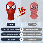 HASTHIP Spider-Man Costume for Kids, 3D Printed Spandex Superhero Bodysuit